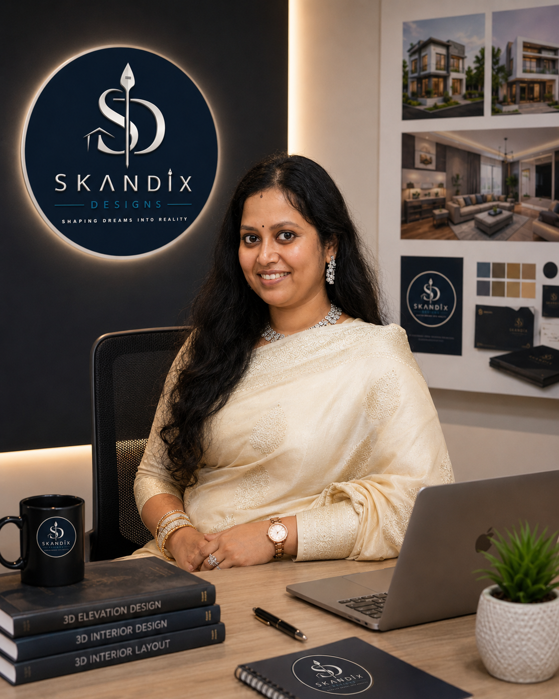 Skandix Designs Founder