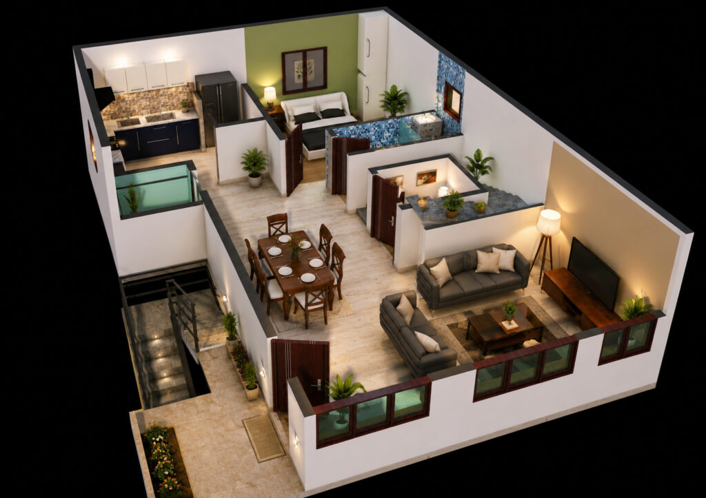what does an interior designer actually do?